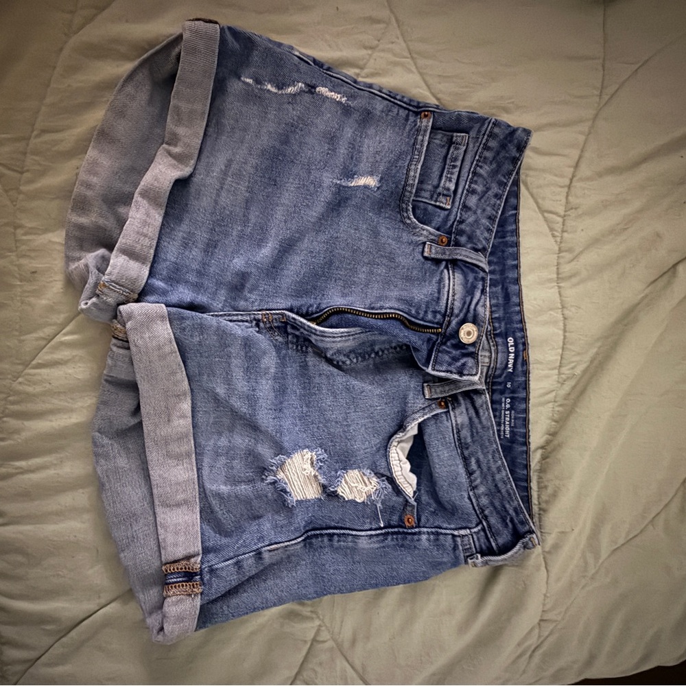 Old Navy Light Blue Jean Shorts